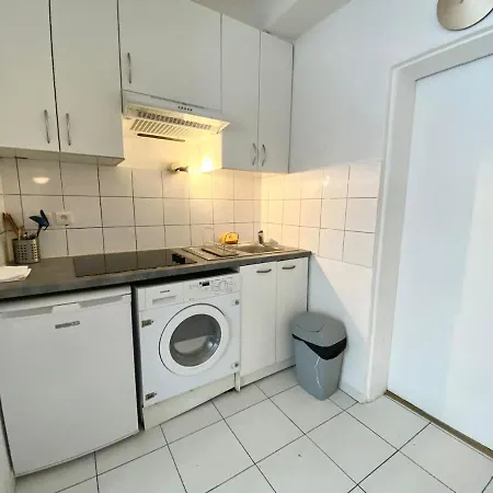100 Belmondo Cosy Center Apartmán Paříž